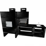 Churrasqueira e Forno CFM30B