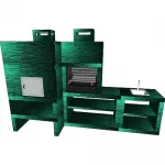 Churrasqueira e Forno CFM30B