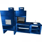 Churrasqueira e Forno CFM30B