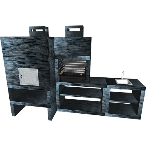Churrasqueira e Forno CFM30B-2 Churrasqueira e Forno CFM30B