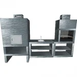 Churrasqueira e Forno CFM33B