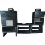 Churrasqueira e Forno CFM33B