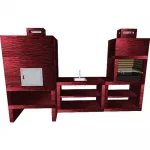 Churrasqueira e Forno CFM33B