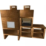 Churrasqueira e Forno CFM40A