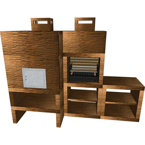 Churrasqueira e Forno CFM40A-2 Churrasqueira e Forno CFM40A