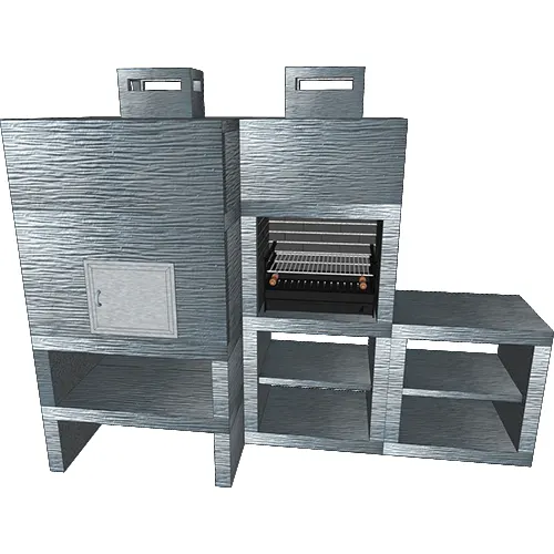 Churrasqueira e Forno CFM40A-2 Churrasqueira e Forno CFM40A