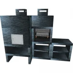 Churrasqueira e Forno CFM40A