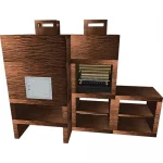 Churrasqueira e Forno CFM40A