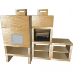Churrasqueira e Forno CFM40A