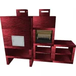 Churrasqueira e Forno CFM40A