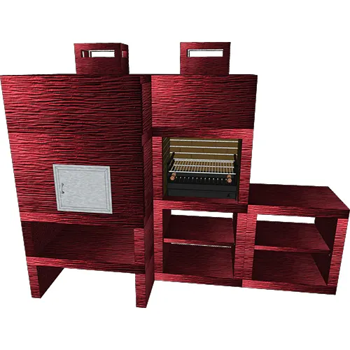 Churrasqueira e Forno CFM40A-2 Churrasqueira e Forno CFM40A