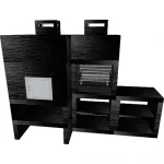 Churrasqueira e Forno CFM40A