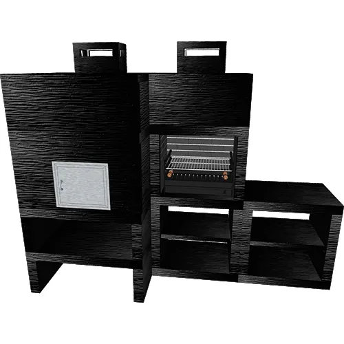 Churrasqueira e Forno CFM40A-2 Churrasqueira e Forno CFM40A