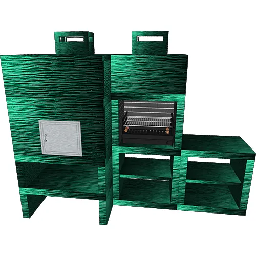 Churrasqueira e Forno CFM40A-2 Churrasqueira e Forno CFM40A