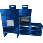 Churrasqueira e Forno CFM40A