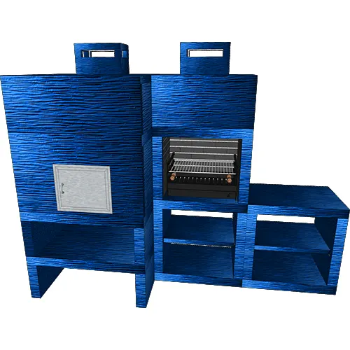 Churrasqueira e Forno CFM40A-2 Churrasqueira e Forno CFM40A