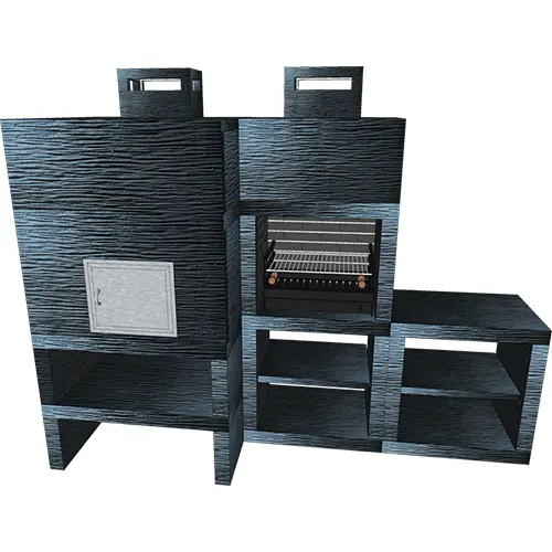 Churrasqueira e Forno CFM40A-2 Churrasqueira e Forno CFM40A