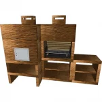 Churrasqueira e Forno CFM41A