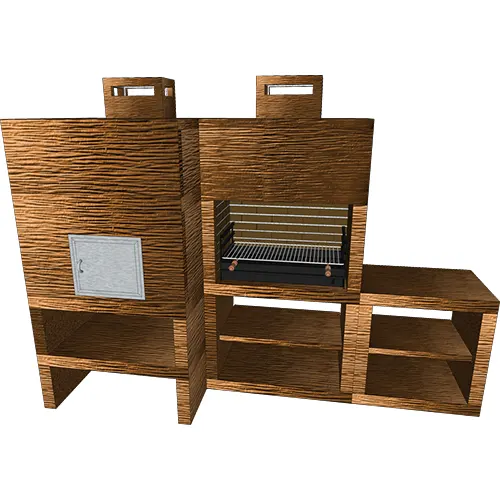Churrasqueira e Forno CFM41A-2 Churrasqueira e Forno CFM41A