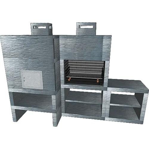 Churrasqueira e Forno CFM41A-2 Churrasqueira e Forno CFM41A