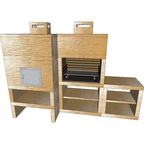 Churrasqueira e Forno CFM41A-2 Churrasqueira e Forno CFM41A