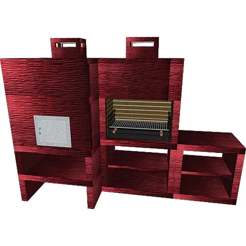 Churrasqueira e Forno CFM41A-2 Churrasqueira e Forno CFM41A