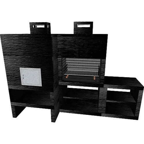 Churrasqueira e Forno CFM41A-2 Churrasqueira e Forno CFM41A