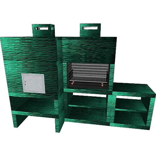 Churrasqueira e Forno CFM41A-2 Churrasqueira e Forno CFM41A