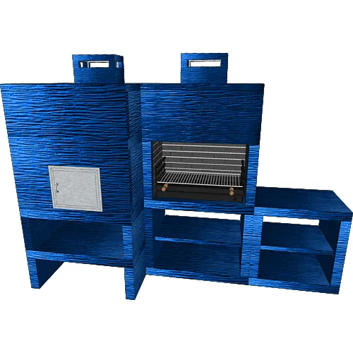 Churrasqueira e Forno CFM41A-2 Churrasqueira e Forno CFM41A