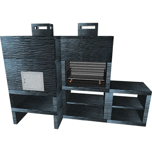 Churrasqueira e Forno CFM41A-2 Churrasqueira e Forno CFM41A