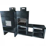 Churrasqueira e Forno CFM46A
