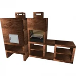 Churrasqueira e Forno CFM46A
