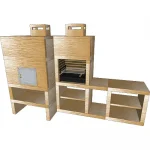 Churrasqueira e Forno CFM46A
