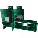 Churrasqueira e Forno CFM46A