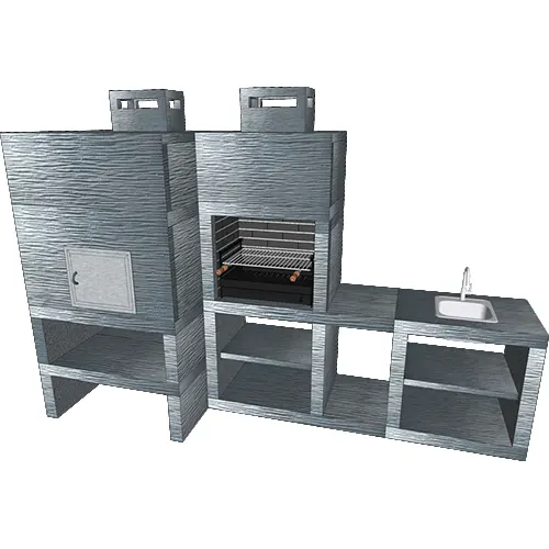 Churrasqueira e Forno CFM46B-2 Churrasqueira e Forno CFM46B