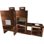 Churrasqueira e Forno CFM46B