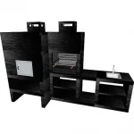 Churrasqueira e Forno CFM46B