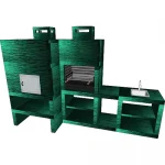 Churrasqueira e Forno CFM46B