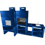 Churrasqueira e Forno CFM46B