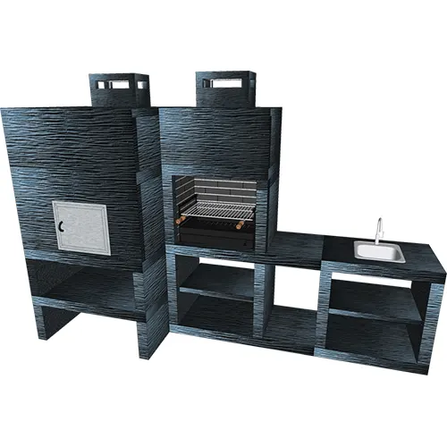 Churrasqueira e Forno CFM46B-2 Churrasqueira e Forno CFM46B