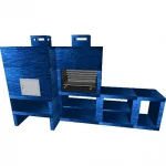 Churrasqueira e Forno CFM48A