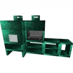 Churrasqueira e Forno CFM48A