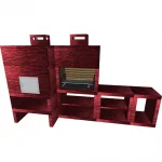 Churrasqueira e Forno CFM48A