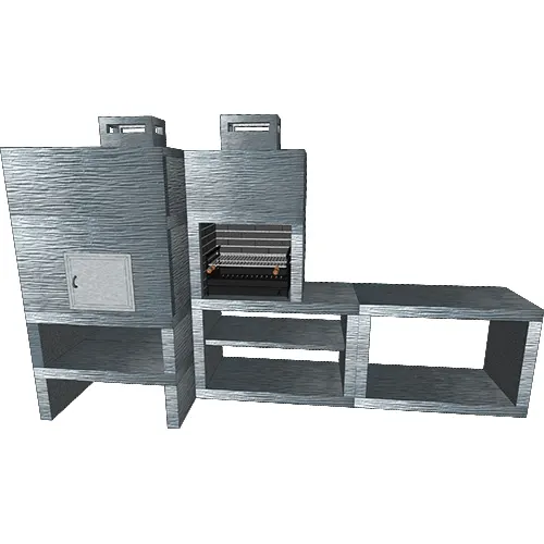 Churrasqueira e Forno CFM50A-2 Churrasqueira e Forno CFM50A