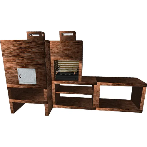 Churrasqueira e Forno CFM50A