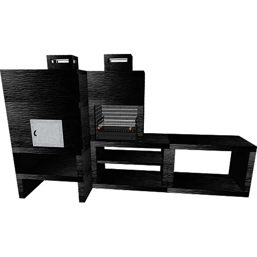 Churrasqueira e Forno CFM50A-2 Churrasqueira e Forno CFM50A