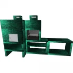 Churrasqueira e Forno CFM50A