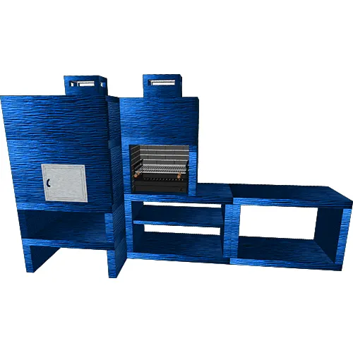 Churrasqueira e Forno CFM50A-2 Churrasqueira e Forno CFM50A