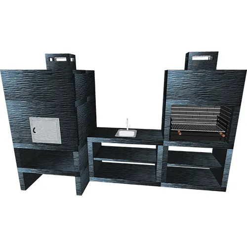 Churrasqueira e Forno CFM51B-3 Churrasqueira e Forno CFM51B