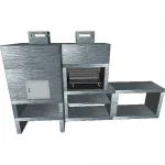 Churrasqueira e Forno CFM52A